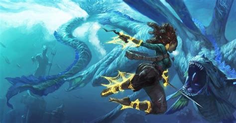 Explore the Depths of Water Magic with the Aquatic Spell Book